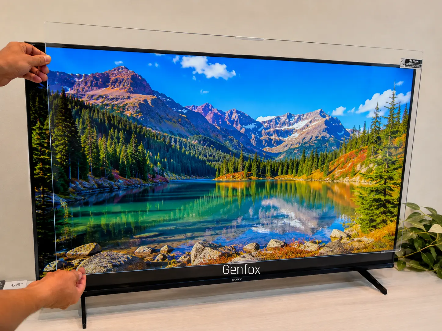 led tv screen protector genfox