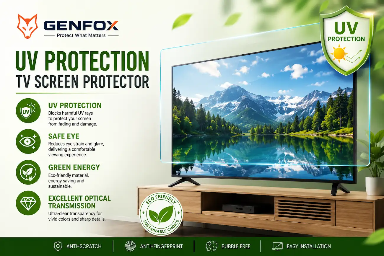 tv guard with uv